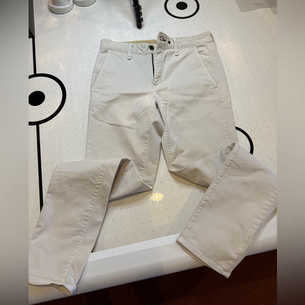 Rag & Bone Men's Light Tan Chinos